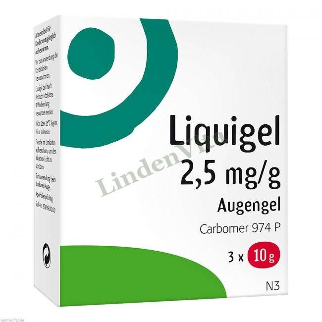 Ліквігель / Liquigel - Карбомер — упаковка препарату