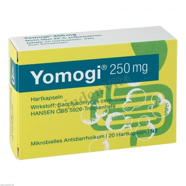 Йомоги / Yomogi - Saccharomyces boulardii — упаковка препарата