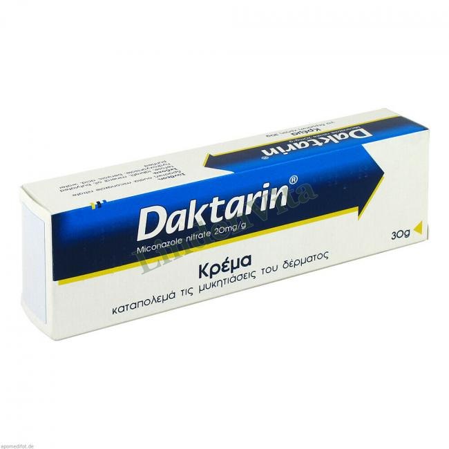Дактарин / Daktarin - Міконазол / Шкірні захворювання — упаковка препарату