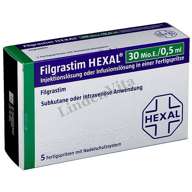 Филграстим / Filgrastim - Филграстим — упаковка препарата