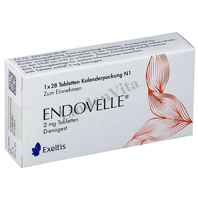 Эндовелль / Endovelle - Диеногест — упаковка препарата
