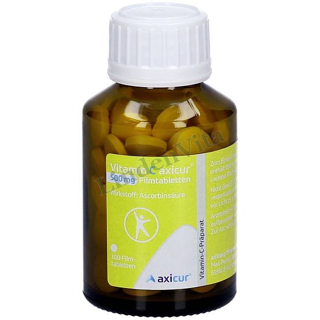 Вітамін C / Vitamina C - Вітамін C (Аскорбінова кислота) / Вітаміни та мінерали — упаковка препарату