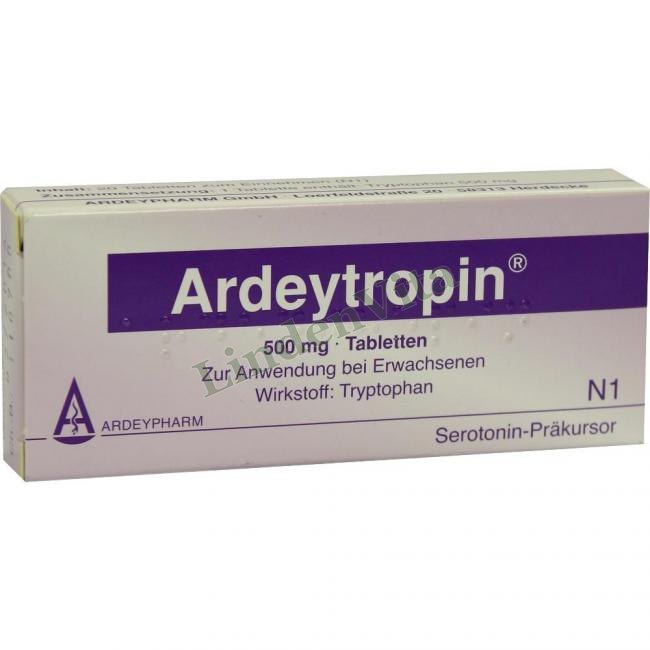 Ардейтропін / Ardeytropin - Триптофан — упаковка препарату