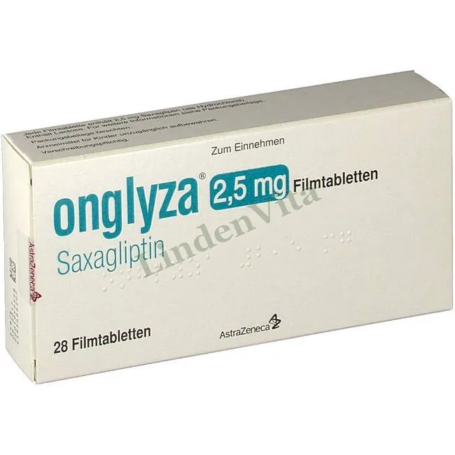 Онгліза / Onglyza - Саксагліптин — упаковка препарату