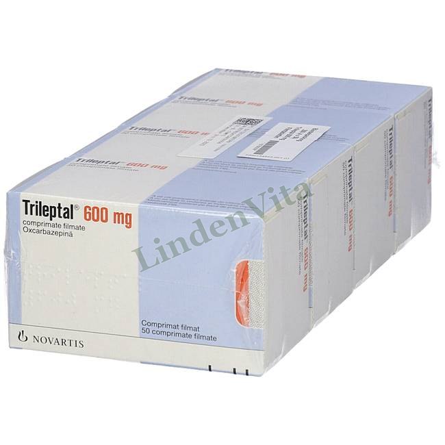 Трилептал / Trileptal - Окскарбазепин — упаковка препарата
