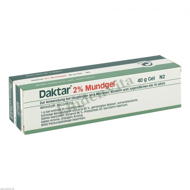 Дактар / Daktar - Миконазол — упаковка препарата