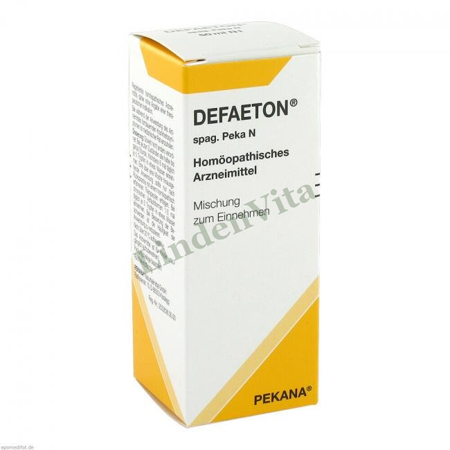 Дефаэтон / Defaeton — упаковка препарата
