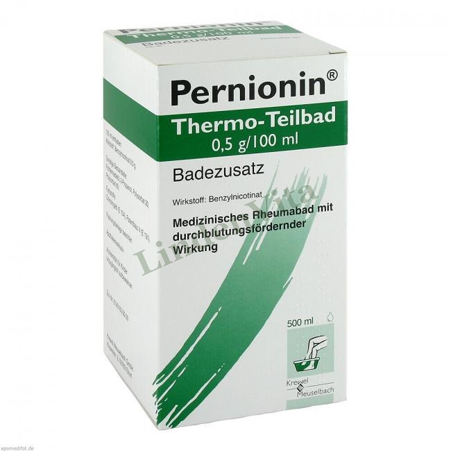 Пернионин / Pernionin - Бензил никотинат — упаковка препарата