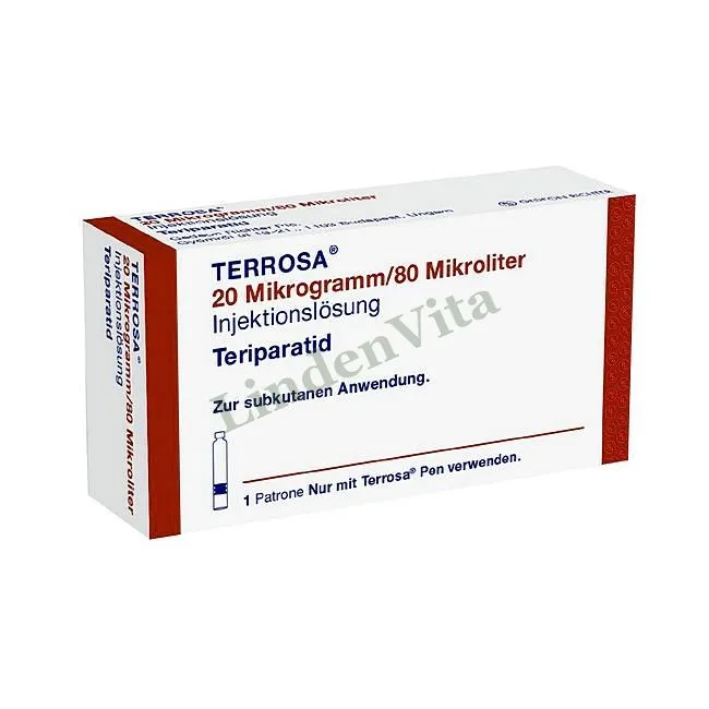 Терроса / Terrosa - Терипаратид — упаковка препарату