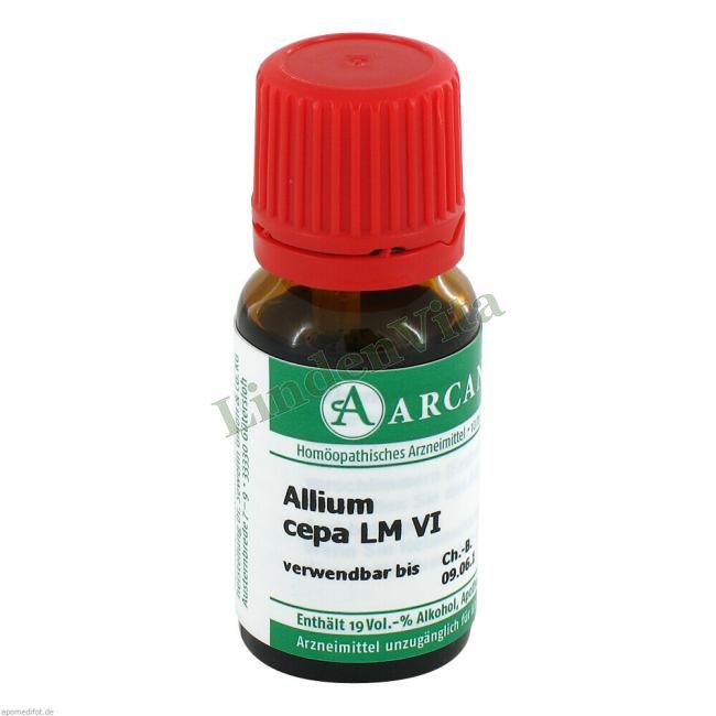 Аллиум Цепа / Allium Cepa — упаковка препарата