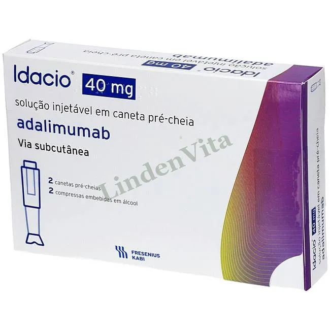Ідаціо / Idacio - Адалімумаб — упаковка препарату