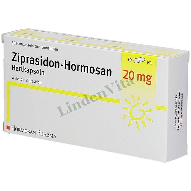 Зипразидон / Ziprasidon - Зипразидон — упаковка препарата