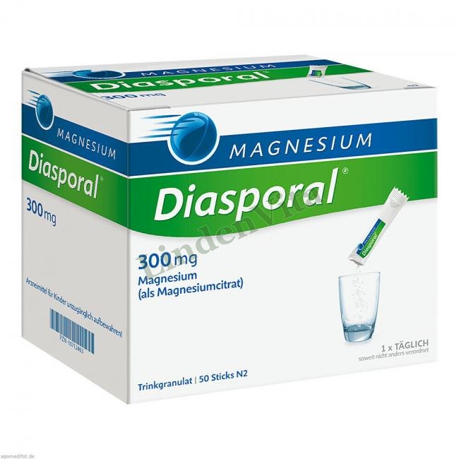 Магнезиум Диаспорал / Magnesium Diasporal - Магния цитрат / Витамины и минералы — упаковка препарата