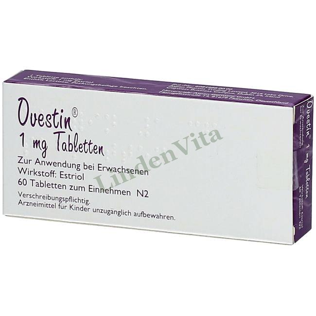 Овестин / Ovestin - Естріол — упаковка препарату
