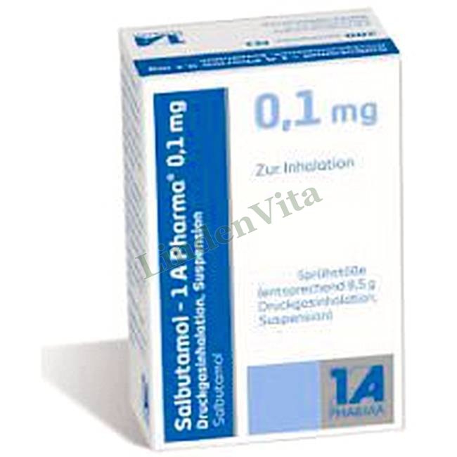 Сальбутамол / Salbutamol - Сальбутамол — упаковка препарату