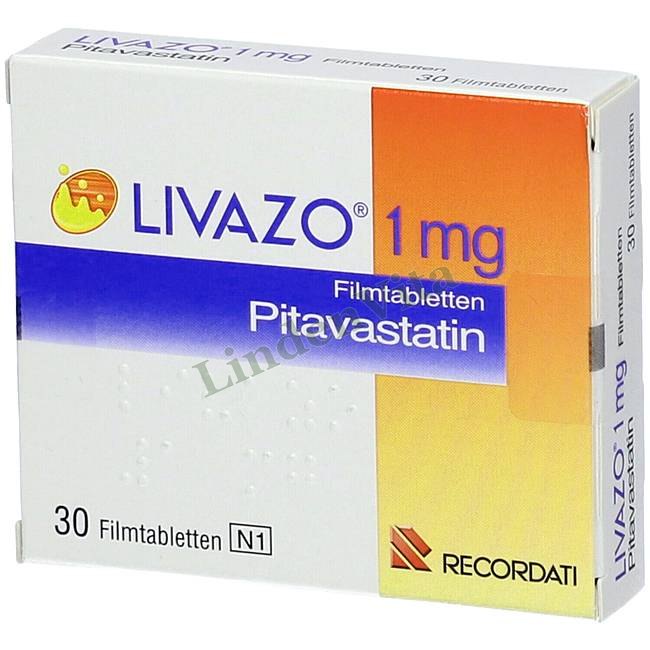 Ливазо / Livazo - Питавастатин — упаковка препарата