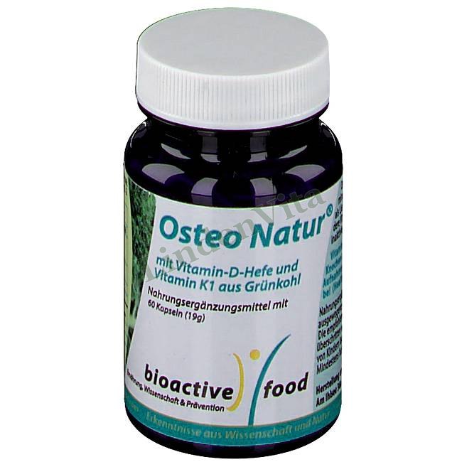 Остео Натур / Osteo Natur — упаковка препарату