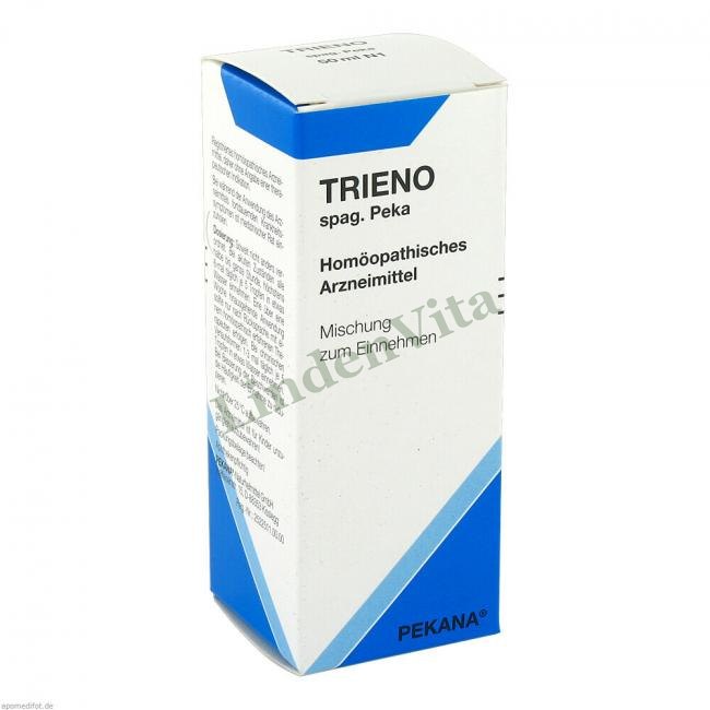 Трієно / Trieno — упаковка препарату