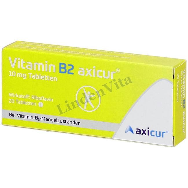 Вітамін B2 / Vitamin B2 - Вітамін B2 (Рибофлавін) — упаковка препарату