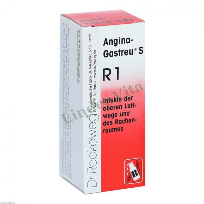 Ангіна / Angina — упаковка препарату