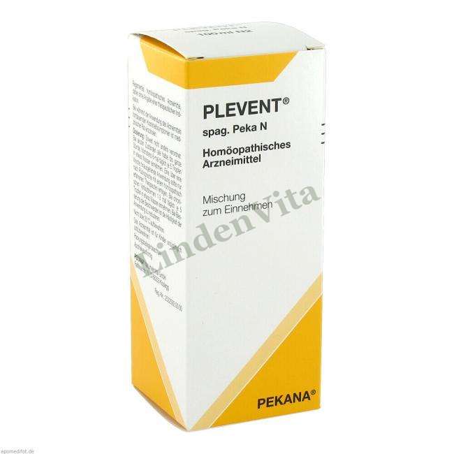 Плевент / Plevent — упаковка препарату