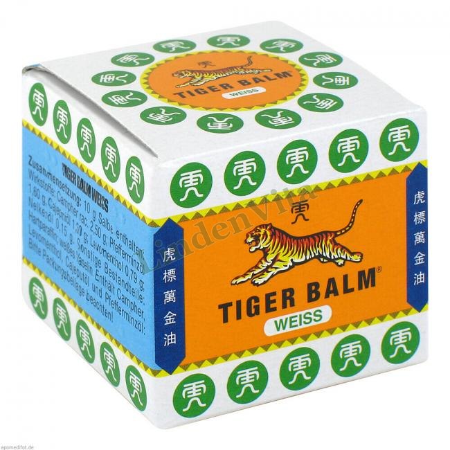 Тигер Бальм / Tiger Balm - Камфора — упаковка препарату