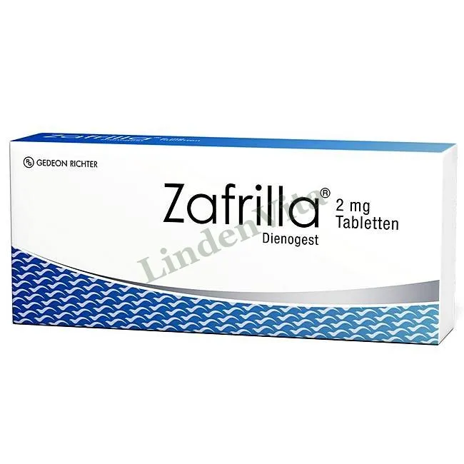 Зафрілла / Zafrilla - Дієногест — упаковка препарату