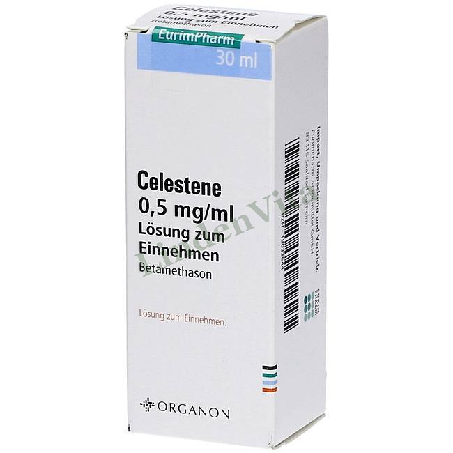 Целестин / Celestene - Бетаметазон — упаковка препарату