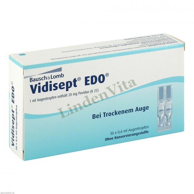 Видисепт / Vidisept - Повидон — упаковка препарата