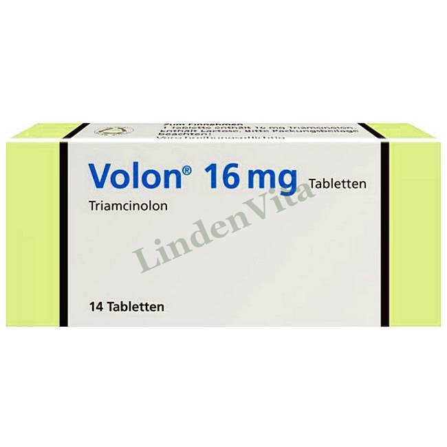 Волон / Volon - Триамцинолон / Гормональні препарати — упаковка препарату