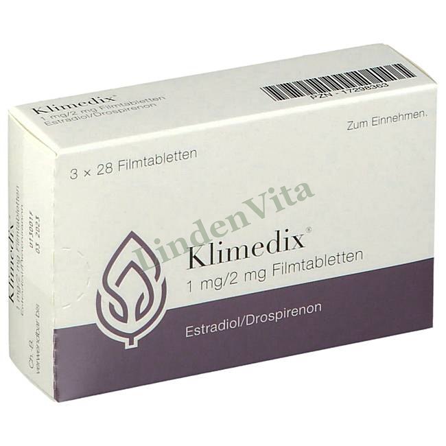 Климедикс / Klimedix - Дроспиренон + Эстроген — упаковка препарата