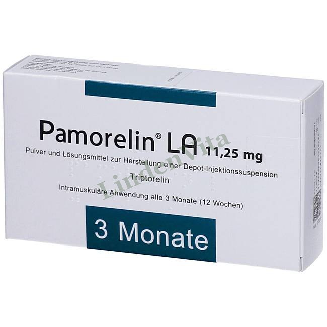 Паморелін / Pamorelin - Трипторелін — упаковка препарату