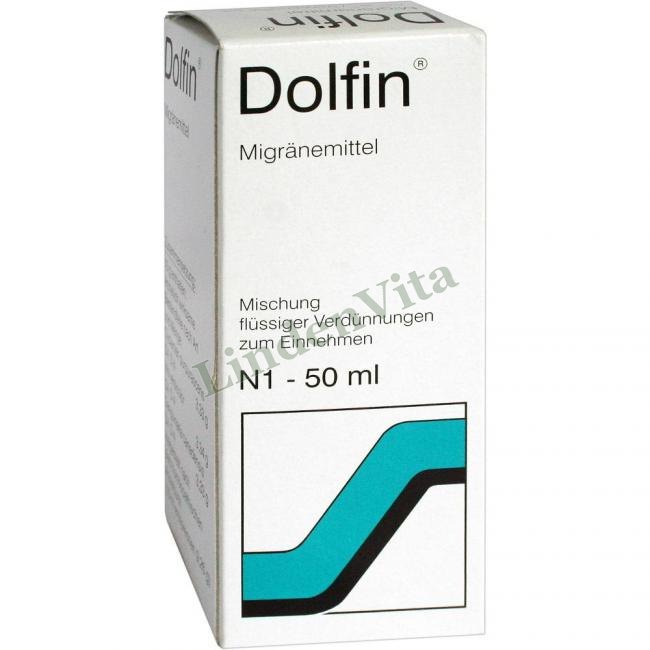 Долфин / Dolfin — упаковка препарата