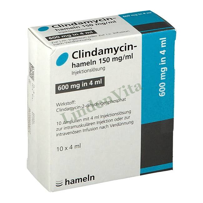 Кліндаміцин / Clindamycin - Кліндаміцин / Антибіотики — упаковка препарату