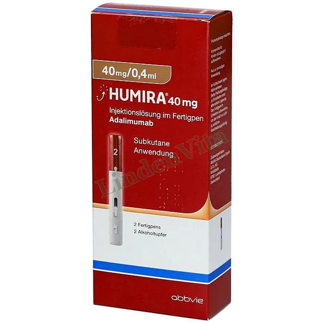 Хумира / Humira - Адалимумаб — упаковка препарата