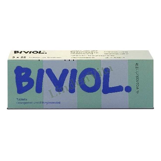 Бивиол / Biviol - Дезогестрел + Этинилэстрадиол — упаковка препарата