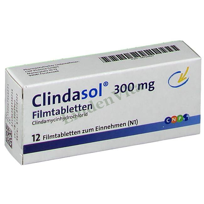Кліндасол / Clindasol - Кліндаміцин — упаковка препарату