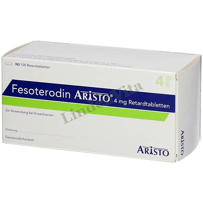 Фесотеродин / Fesoterodin - Фезотеродин — упаковка препарата