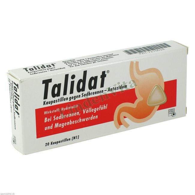 Талидат / Talidat - Гидротальцит — упаковка препарата