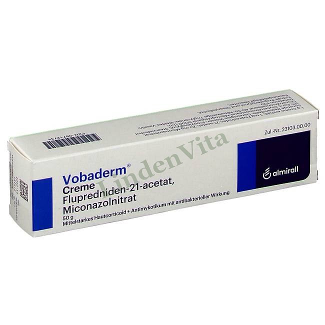Вобадерм / Vobaderm - Флупредниден — упаковка препарата