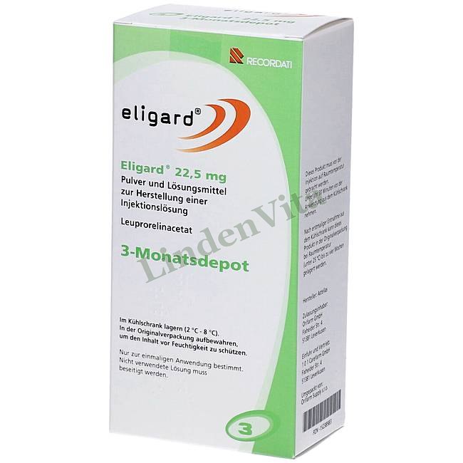 Елігард / Eligard - Лейпрорелін — упаковка препарату