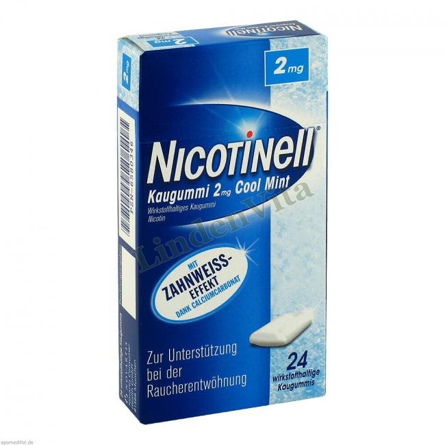 Нікотинелл / Nicotinell - Нікотин — упаковка препарату