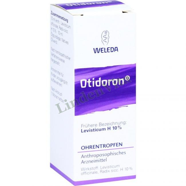 Отидорон / Otidoron — упаковка препарата