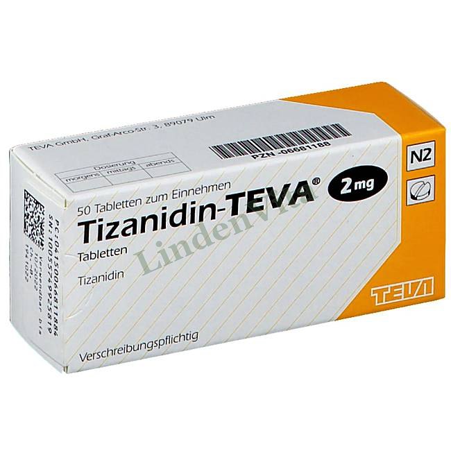 Тизанідин / Tizanidin - Тизанідин — упаковка препарату