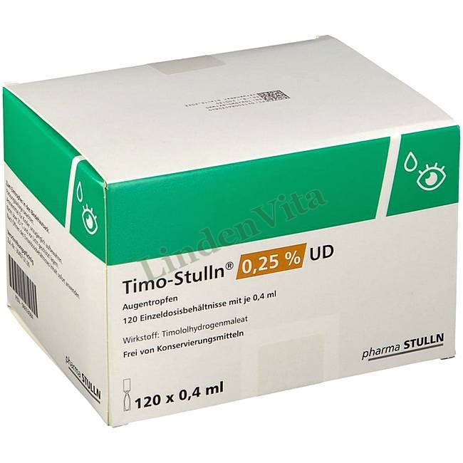 Тимо Штульн / Timo Stulln - Тимолол — упаковка препарату
