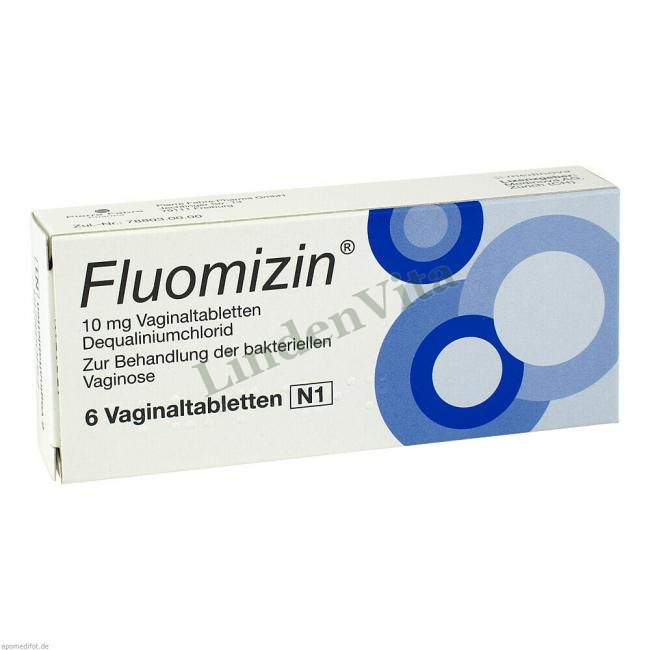 Флуомизин / Fluomizin - Деквалиний — упаковка препарата