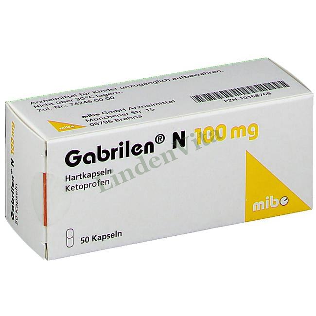 Габрилен / Gabrilen - Кетопрофен — упаковка препарату