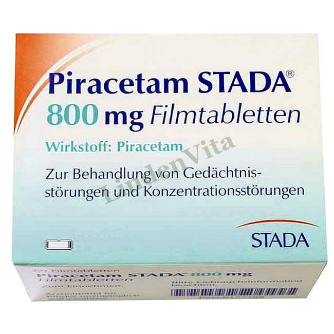 Пирацетам / Piracetam - Пирацетам — упаковка препарата
