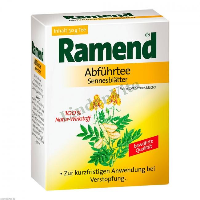 Раменд / Ramend - Сеннозиди — упаковка препарату