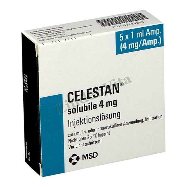 Целестан / Celestan - Бетаметазон / Гормональні препарати — упаковка препарату